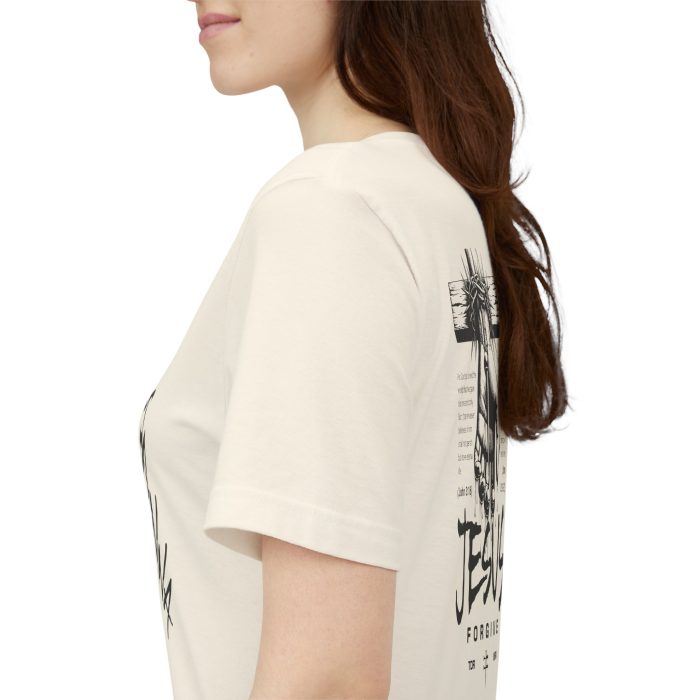 Jesus Forgives Tee - Hosanna Christian T Shirt - Image 62