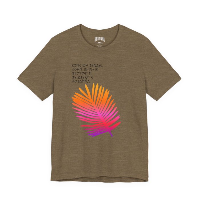 King of Israel Short Sleeve Tee - Image 15