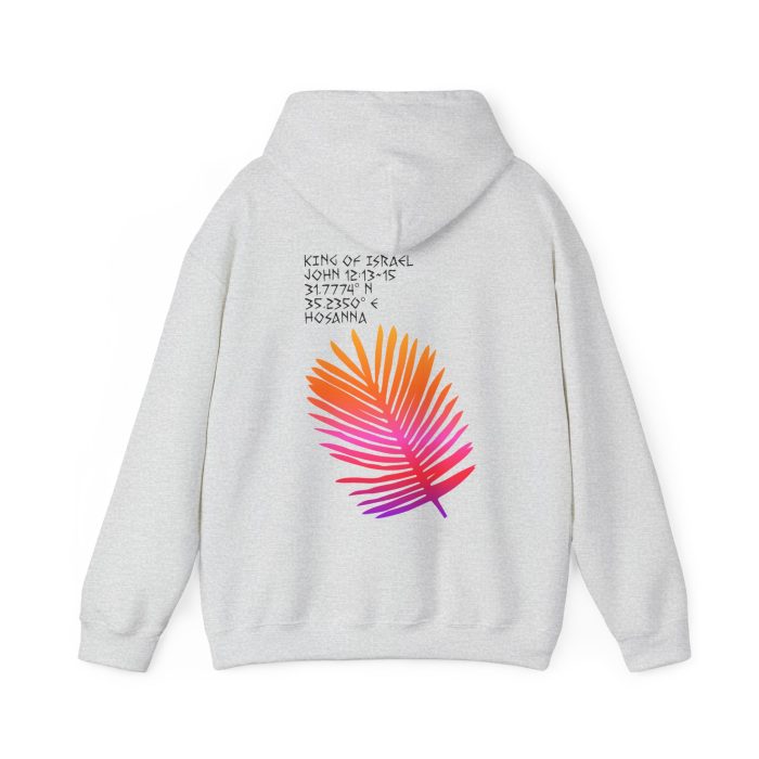 Kindg of Israel Hooded Sweatshirt - Image 2