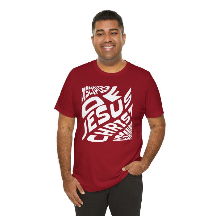 Disciple of Jesus Christ' Design Tee - Hosanna Christian T Shirt - Image 80