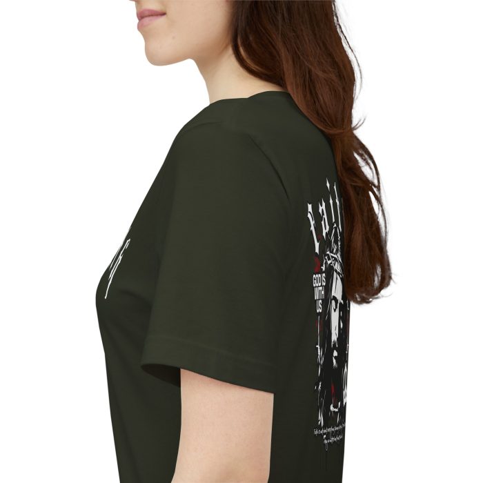 Faith - Unisex Jersey Short Sleeve Hosanna Christian T- Shirt - Image 62