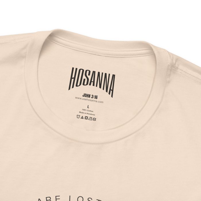 Hope Unisex Jersey Tee - Christian Hosanna T Shirt - Image 73