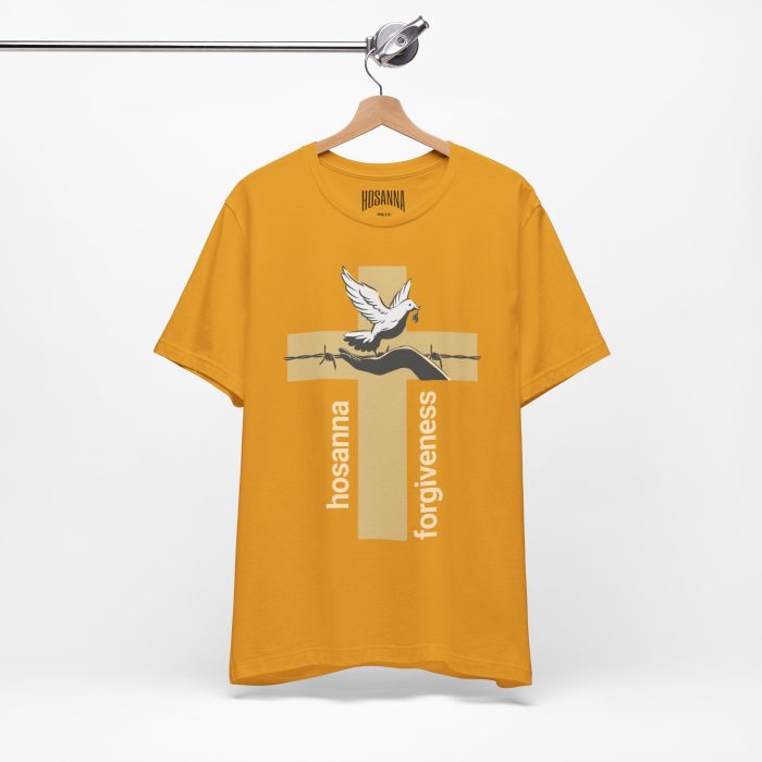 Hosanna Forgiveness Tee - Hosanna Christian T Shirt - Image 5