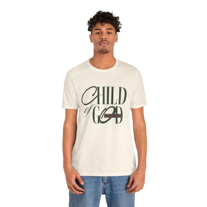 Child of God Unisex Jersey Tee - Hosanna Christian Clothing - Image 43