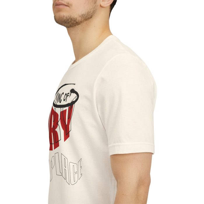 King of Glory Unisex Jersey Tee - Hosanna Christian T-Shirt - Image 27