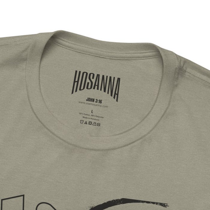 King of Glory Unisex Jersey Tee - Hosanna Christian T-Shirt - Image 40