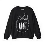 Another In The Fire - Hosanna Christian Crewneck Sweatshirt