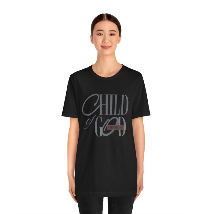 Child of God Unisex Jersey Tee - Hosanna Christian Clothing - Image 9