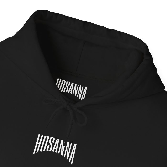 God is King - Hosanna Christian Hooded Sweatshirt - Image 5