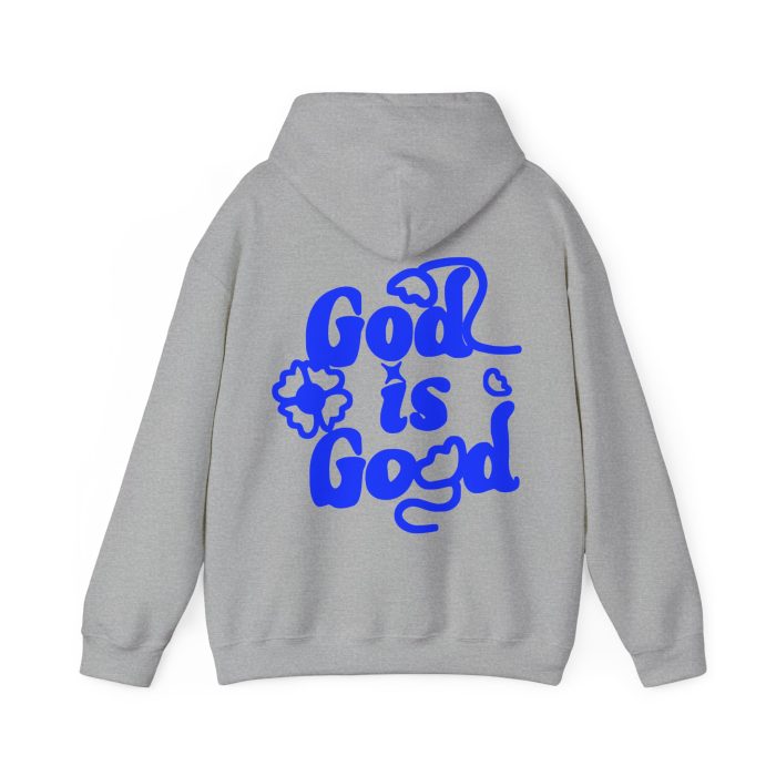 God Is Good - Hosanna Christian Hooded Sweatshirt - Image 2