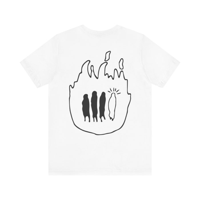 Another In The Fire Short Sleeve Tee - Image 2