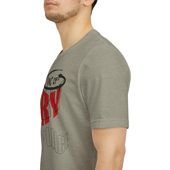 King of Glory Unisex Jersey Tee - Hosanna Christian T-Shirt - Image 60