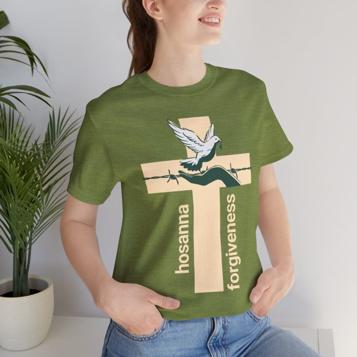 Hosanna Forgiveness Tee - Hosanna Christian T Shirt - Image 55