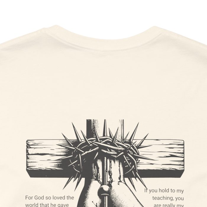 Jesus Forgives Tee - Hosanna Christian T Shirt - Image 41
