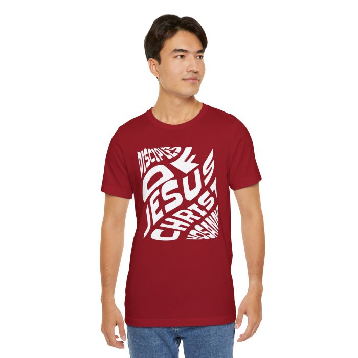 Disciple of Jesus Christ' Design Tee - Hosanna Christian T Shirt - Image 84