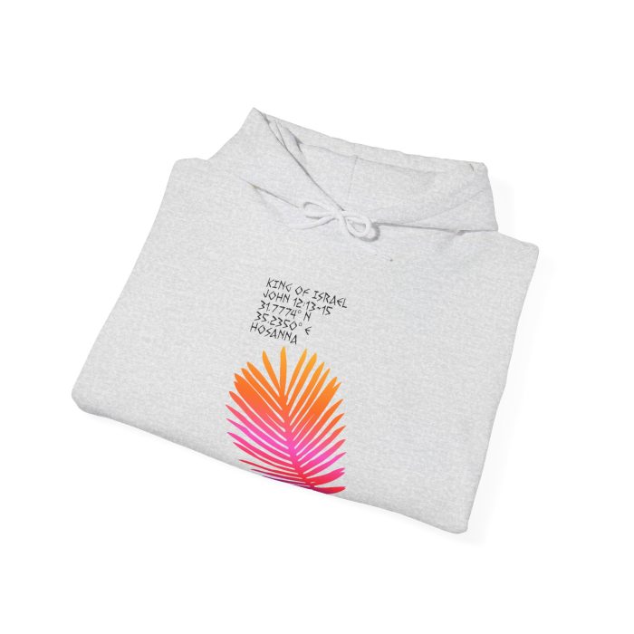 Kindg of Israel Hooded Sweatshirt - Image 4