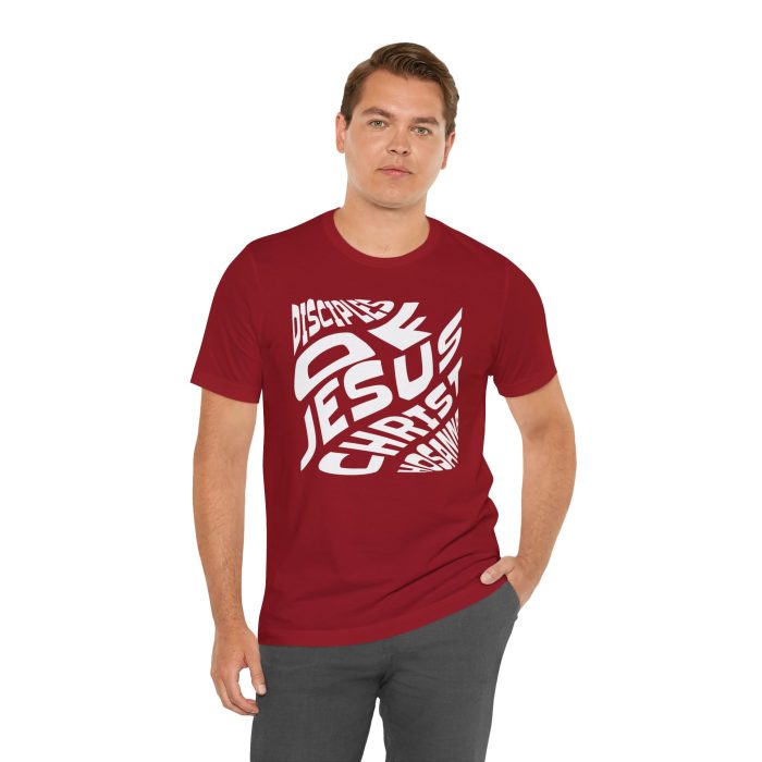 Disciple of Jesus Christ' Design Tee - Hosanna Christian T Shirt - Image 78