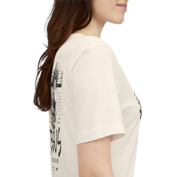 Jesus Forgives Tee - Hosanna Christian T Shirt - Image 63