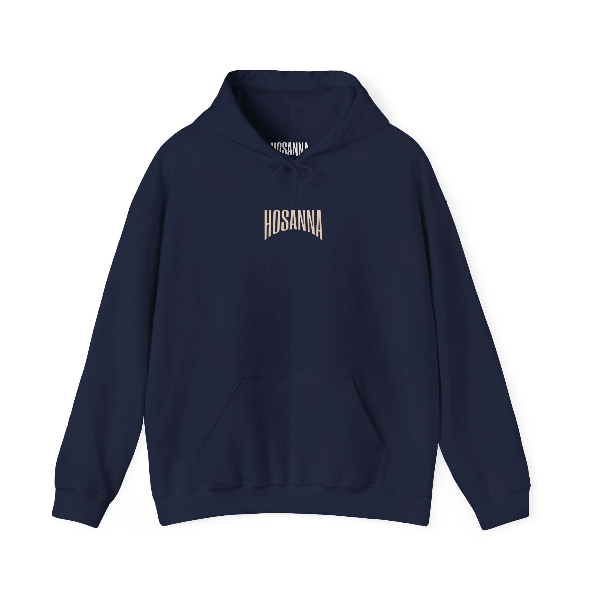 6535658524087889594_2048.jpeg All For His Glory - Hosanna Christian Hooded Sweatshirt - Image 1
