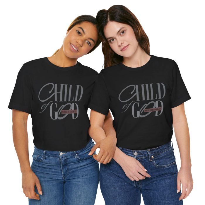 Child of God Unisex Jersey Tee - Hosanna Christian Clothing - Image 24