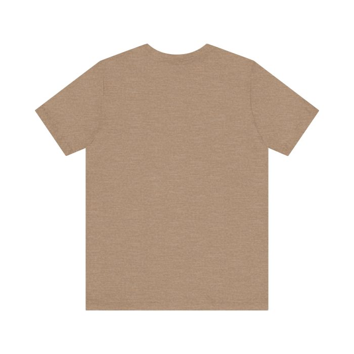Ask me about Jesus Short Sleeve Tee - Image 2