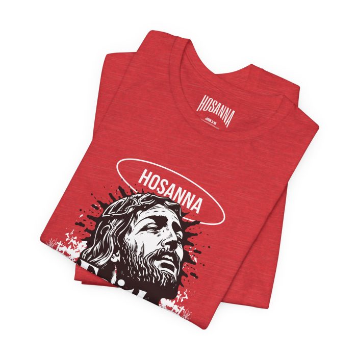 Faith Victory Unisex Tee - Hosanna Christian T Shirt - Image 36