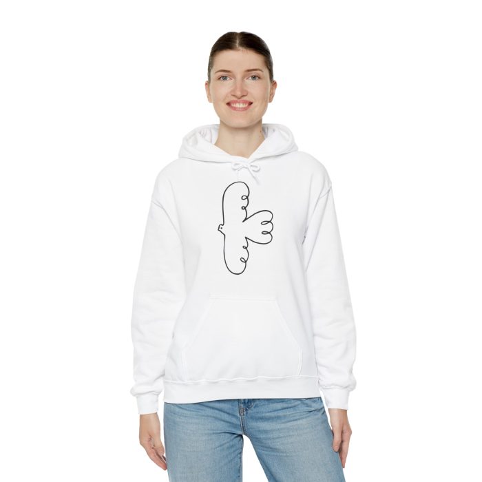 Holy Dove - Hosanna Christian Hooded Sweatshirt - Image 8