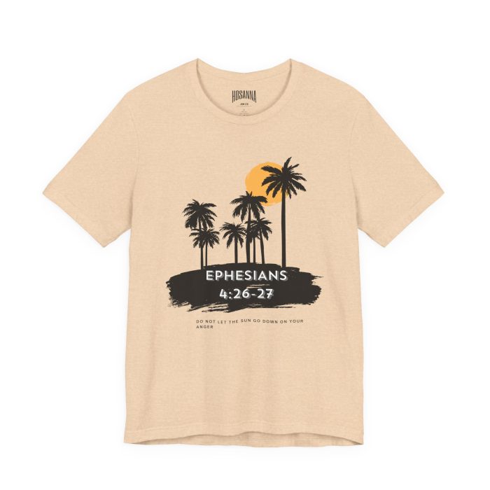 Ephesians 4:26-27 No Anger Short Sleeve Tee - Image 11