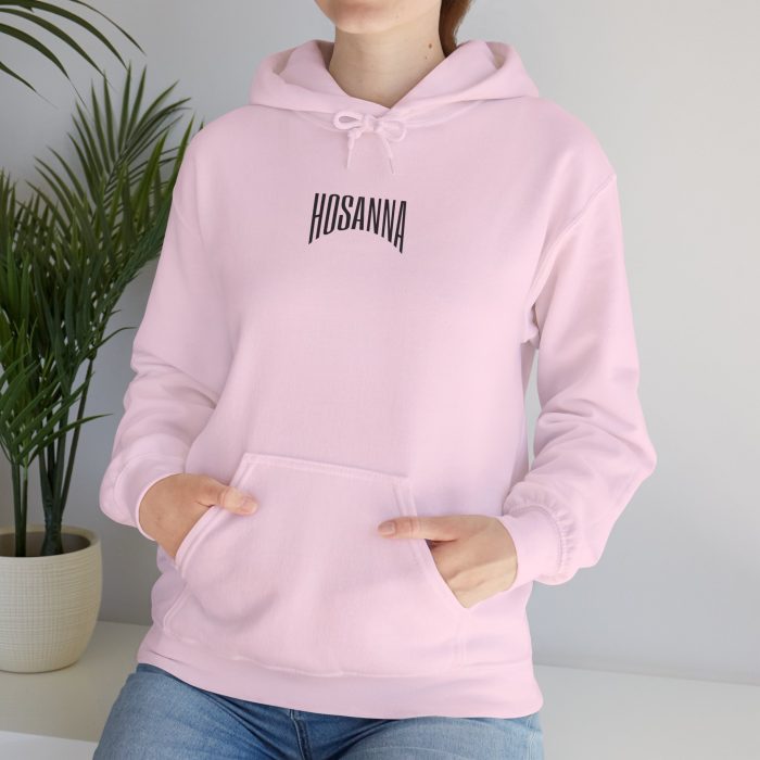 Jesus Heals - Hosanna Christian Hooded Sweatshirt - Image 15