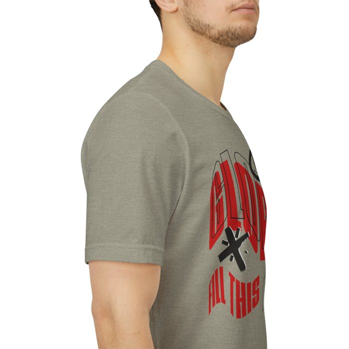 King of Glory Unisex Jersey Tee - Hosanna Christian T-Shirt - Image 61