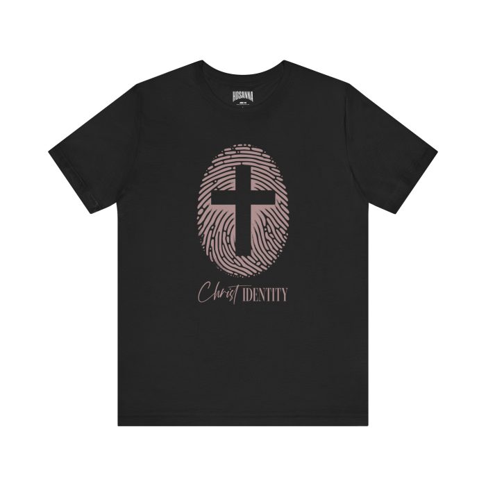 Faith-Based Identity Tee - Hosanna Christian T Shirt - Image 64