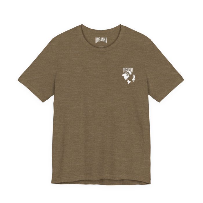 God is Not Afraid Short Sleeve Tee - Image 11