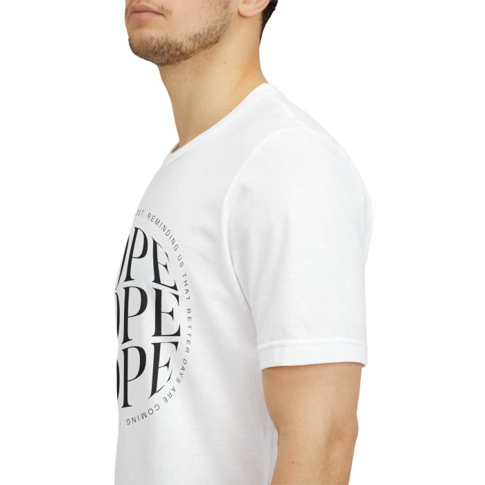 Hope Unisex Jersey Tee - Christian Hosanna T Shirt - Image 27