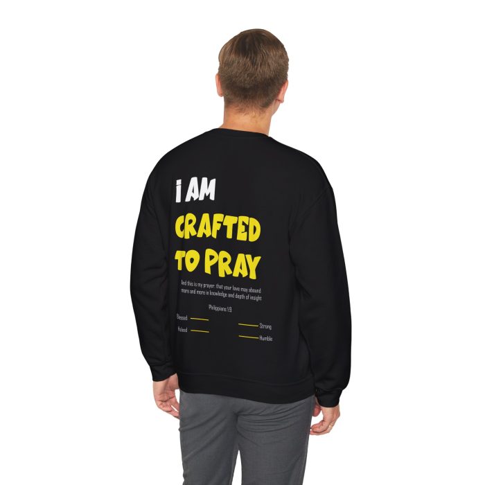 Crafted to Pray- Hosanna Crewneck Sweatshirt - Image 7