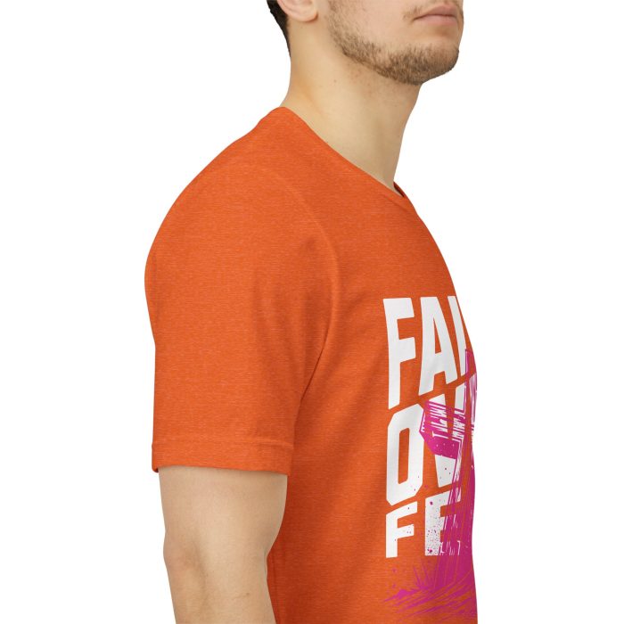Faith Over Fear Unisex Jersey Tee – Hosanna Christian T-Shirt - Image 28