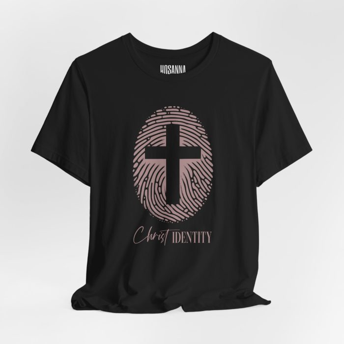 Faith-Based Identity Tee - Hosanna Christian T Shirt - Image 37