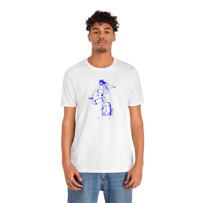 Jesus Jumped Over Death Short Sleeve Tee - Image 3