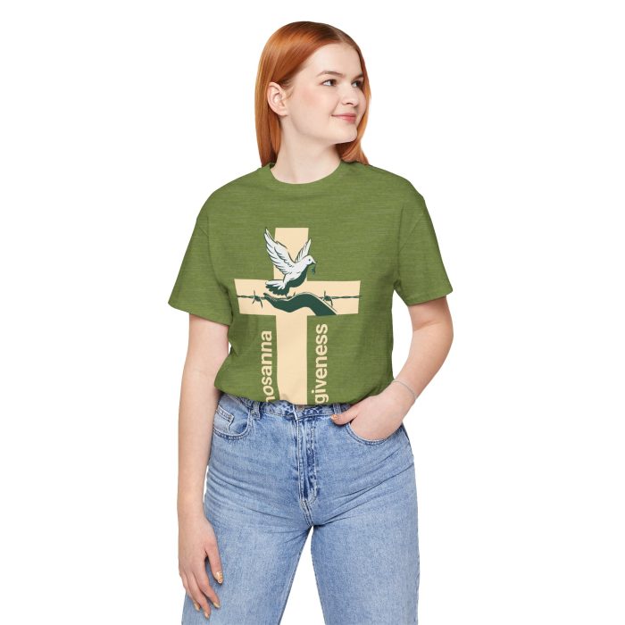 Hosanna Forgiveness Tee - Hosanna Christian T Shirt - Image 49