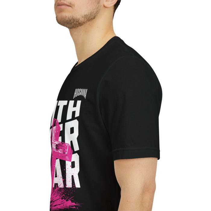 Faith Over Fear Unisex Jersey Tee – Hosanna Christian T-Shirt - Image 60