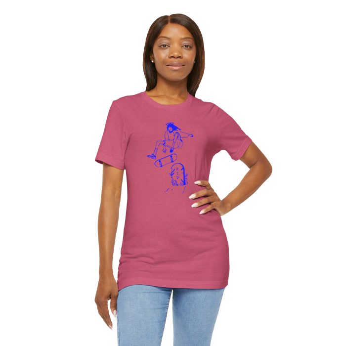 Jesus Jumped Over Death Short Sleeve Tee - Image 11