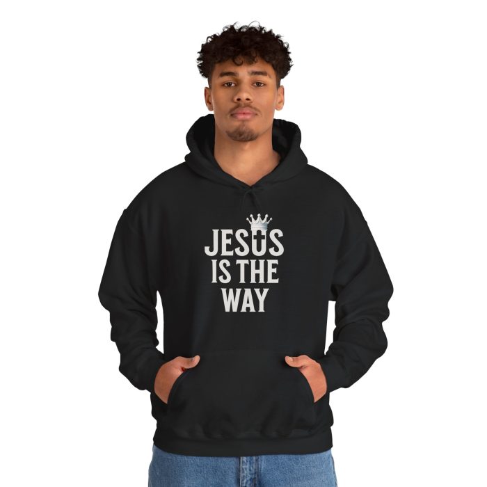 Jesus is the Way - Hosanna Hooded Sweatshirt - Image 7