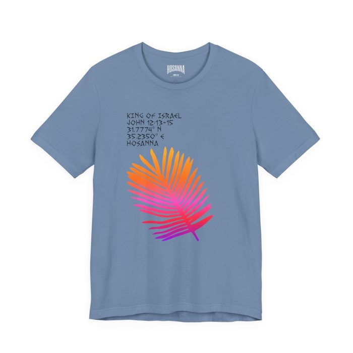 King of Israel Short Sleeve Tee - Image 7