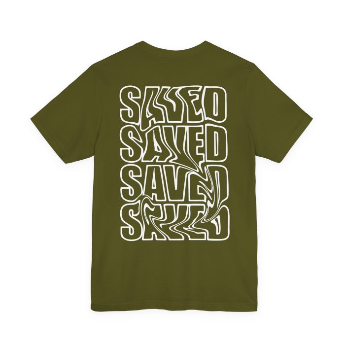 Saved Saved Saved Short Sleeve Tee - Image 8