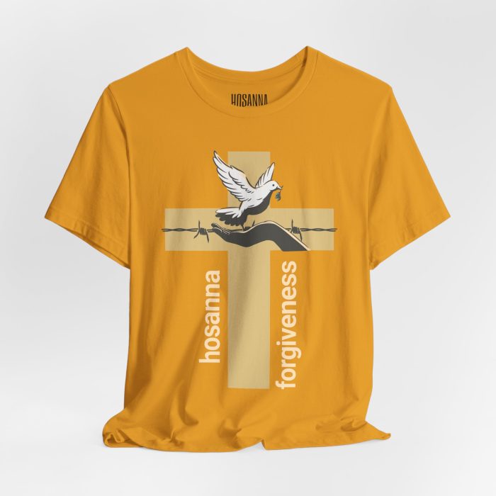 Hosanna Forgiveness Tee - Hosanna Christian T Shirt - Image 4