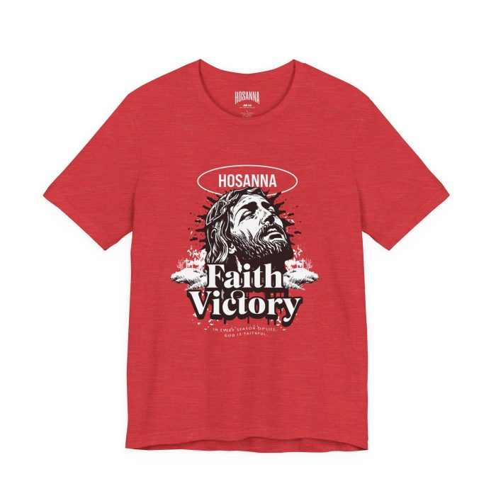 Faith Victory Unisex Tee - Hosanna Christian T Shirt - Image 34