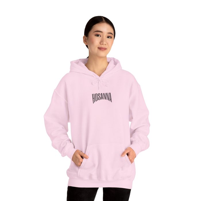 Jesus Heals - Hosanna Christian Hooded Sweatshirt - Image 6