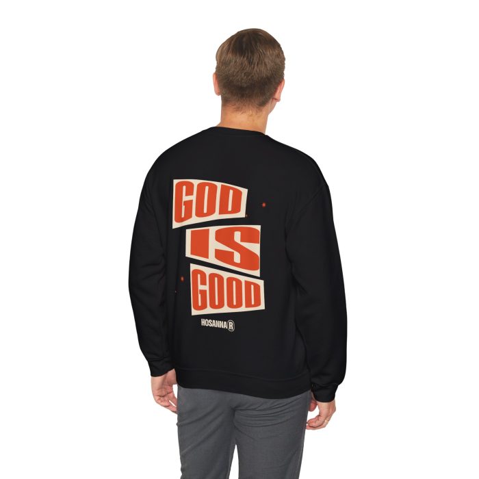 God is Good - Hosanna Christian Crewneck Sweatshirt - Image 7