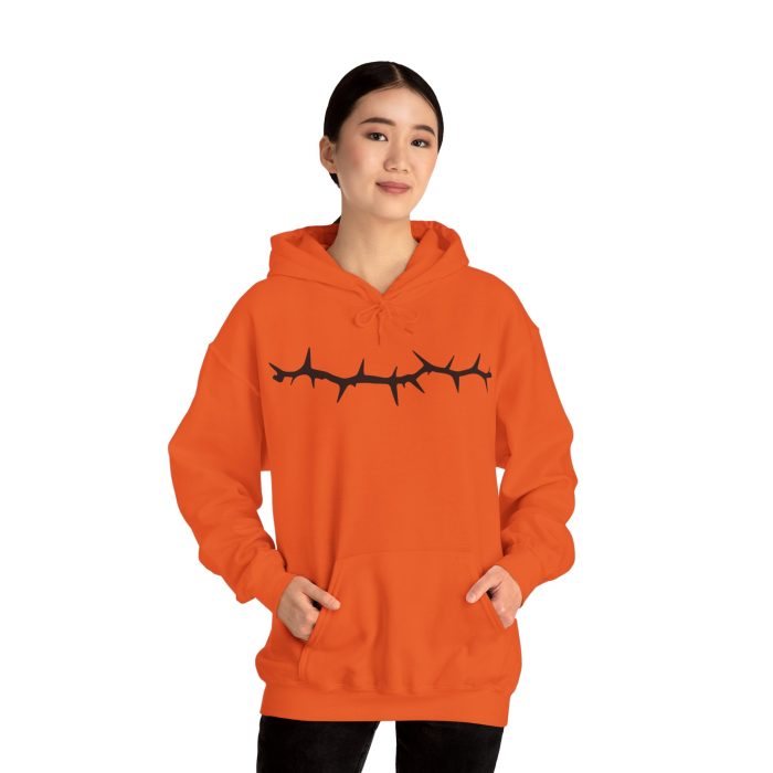 Crown Of Thorns - Hosanna Christian Hooded Sweatshirt - Image 6
