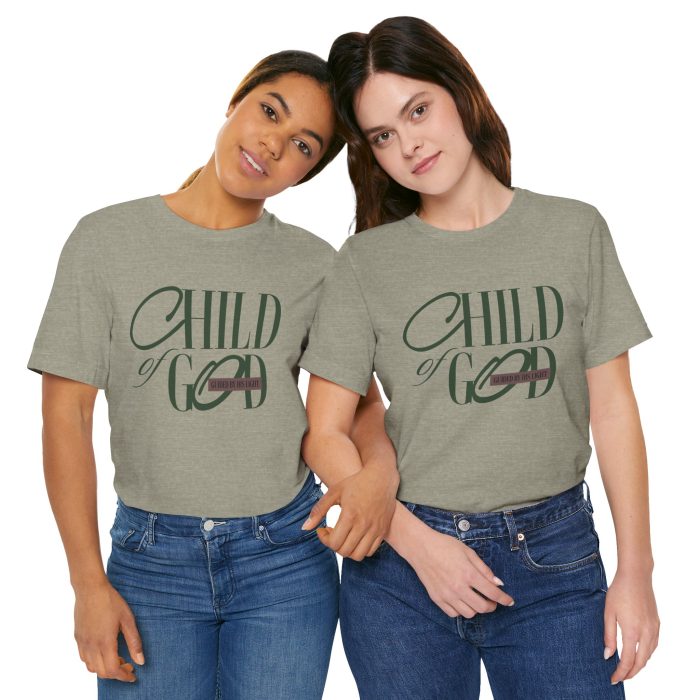 Child of God Unisex Jersey Tee - Hosanna Christian Clothing - Image 90