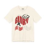 King of Glory Unisex Jersey Tee - Hosanna Christian T-Shirt